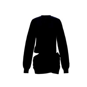 Drkshdw by Rick Owens cutout sweatshirt